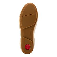 FitFlop Allegro Stud-Buckle Leather Loafers