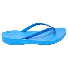 FitFlop Crystal-Accented iQushion Classic Slip-On Sandal