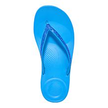 FitFlop Crystal-Accented iQushion Classic Slip-On Sandal