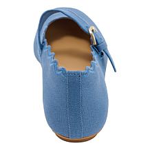 FitFlop Delicato Wave-Edge Canvas Mary Jane Shoe