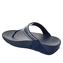 FitFlop Flare Strobe Toe Post Sandal