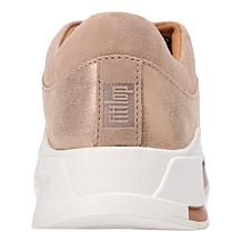 FitFlop Freya Lace-Up Suede Sneaker