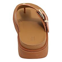FitFlop Gen-FF Leather Buckled Toe-Post Sandals