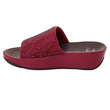 FitFlop Ginny Glitz Pool Slide Sandal