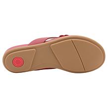 FitFlop Gracie Leather Flower Flip-Flop Sandal