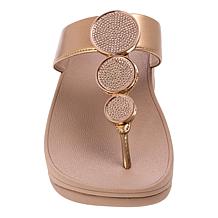 FitFlop Halo Bead Circle Toe-Post Sandal