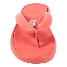 FitFlop® iQushion D-Luxe Padded Leather Flip-Flop