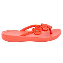FitFlop iQushion Flower Flip-Flops