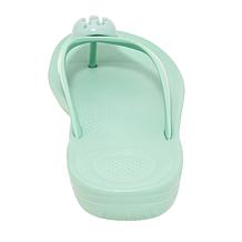 FitFlop iQushion Glossy-Button Flip Flops
