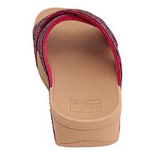 FitFlop Lulu Glitterball Cross Slides