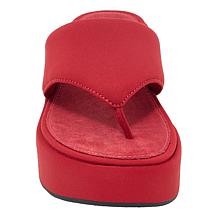 FitFlop PlatForm Wedge Toe Post Sandal