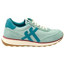 FitFlop Retro-Q Metallic Fabric & Suede Sneaker