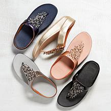 FitFlop Rumba Beaded Toe Post Sandal