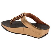 FitFlop Rumba Beaded Toe Post Sandal
