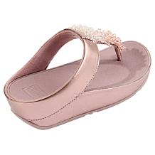 FitFlop Rumba Ombre Crystal Bead Toe-Thong Sandals