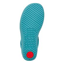 FitFlop Solary Glossy-Disc Toe-Post Sandals