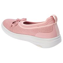 FitFlop Super-Q Bow Knit Ballet Flat