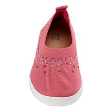 FitFlop ÜBERKNIT™ Crystal Slip-On Ballet Flat