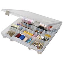 Flambeau Art Bin Super Satchel Slim 8-Compartment Box