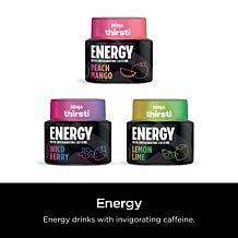 Flavored Water Drops, ENERGY Variety Pack