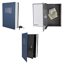 Fleming Supply 6" x 9" Diversion Book Lock Box with Key