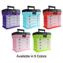 Fleming Supply Storage and Tool Utility Box with 4 Compartments