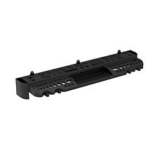 Fleming Supply Wall Mountable 61-Slot Tool Storage Shelf