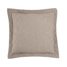 Flint Gray Matelasse Sham