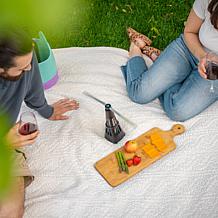 Flipo 2-in-1 Fly Fan with Bug Zapper