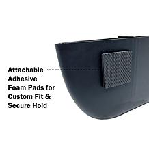 Flipo Auto Seat Gap Filler Organizer - Set of 2