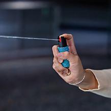 Flipo Bling Pepper Spray Keychains  - Set of 2