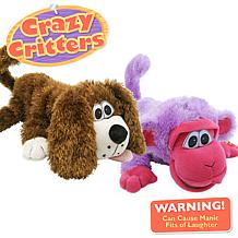 Flipo Crazy Critters Rolling Pet