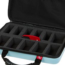 Flipo Large Medicine Organizer Case with Pill Cutter