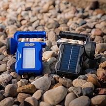 Flipo Rechargeable Solar Work Lights - Set of 2