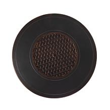 Florence Woven Aluminum LPG Fire Pit