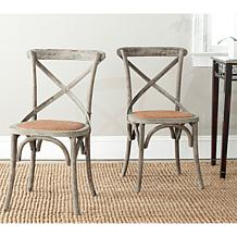 Franklin X-Back Side Chair (Set Of 2)