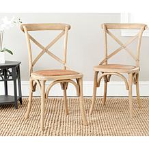 Franklin X-Back Side Chair (Set Of 2)