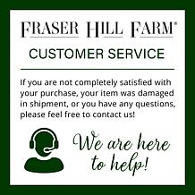 Fraser Hill Farm 10-Ft. Foxtail Pine Christmas Tree