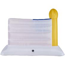 Fraser Hill Farm 10' Inflatable American Flag w/ Lights & Storage Bag