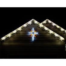 Fraser Hill Farm Christmas Giant Outdoor Lights 4-piece Nativity Set