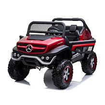 Freddo Toys 12V Mercedes Benz Unimog 2-Seater Ride-on Car