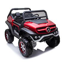 Freddo Toys 12V Mercedes Benz Unimog 2-Seater Ride-on Car
