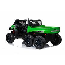 Freddo Toys 24V 4x4 Tractor Trailer 2-Seater Ride-on