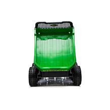 Freddo Toys 24V 4x4 Tractor Trailer 2-Seater Ride-on