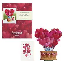 Fresh Cut Paper Valentine's Day s/4 Pop-up Cards