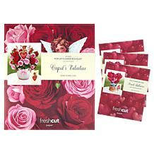 Fresh Cut Paper Valentine's Day s/4 Pop-up Cards