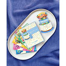 Freshcut Paper Birthday Pop Up, Card & Envelope 5-pack
