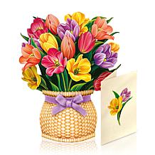 FreshCut Paper Garden Favorites Mini Pop-Up Bouquet Kit 5-pack