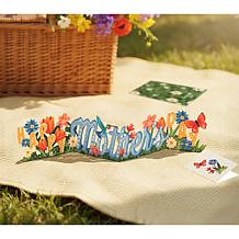 Freshcut Paper Mixed Pop-Up Greetings, Card and Envelope 5-pack
