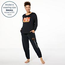 FRIENDSGIVING 2pc Knit PJ Set